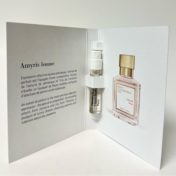 Maison Francis Kurkdjian Amyris femme Extrait (2ml) - Picture 2 of 2